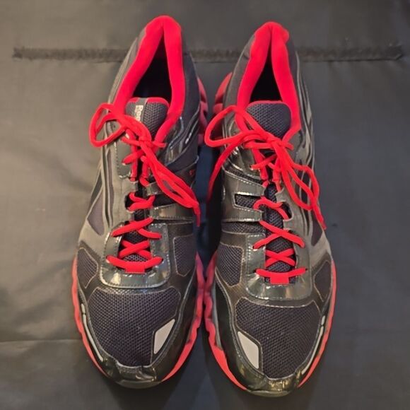 REEBOK REALFLEX MEN'S TRANSITION 4.0 COMPOSITE TOE SHOE SNEAKER - Picture 3 of 16